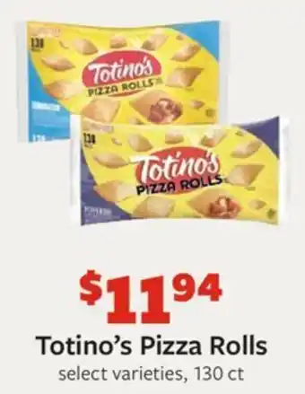 Fareway Totino's Pizza Rolls offer