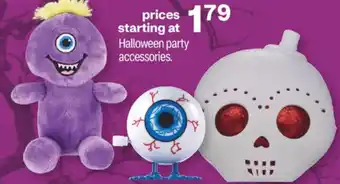 CVS Halloween Party Accessories offer