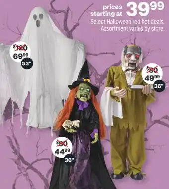 CVS Halloweem Red Hot Deals offer