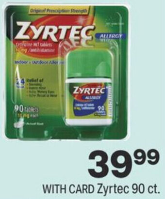 CVS Zyrtec offer