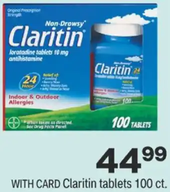 CVS Claritin Tablets 100 ct. offer