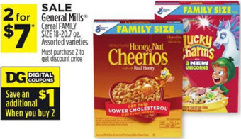 Dollar General General Mills offer