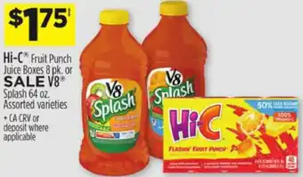Dollar General Hi-C Fruit Punch offer
