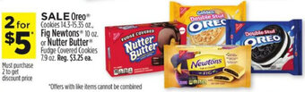 Dollar General Oreo Fig Newtons Or Nutter Butter offer