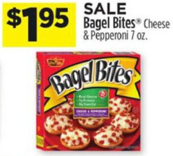 Dollar General Bagel Bites offer
