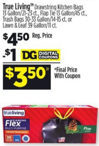 Dollar General True Living offer
