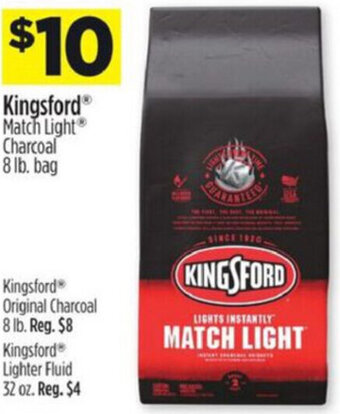 Dollar General Kingsford Match Light Charcoal offer