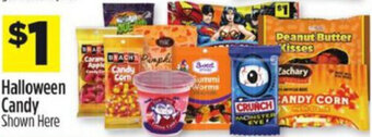 Dollar General Halloween Candy offer