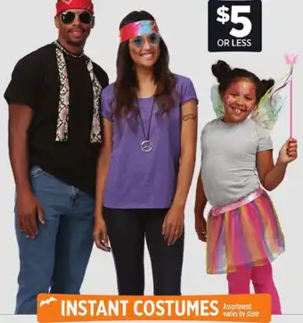 Dollar General Instant Costumes Assorted offer