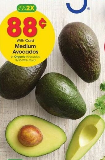 Kroger Medium Avocados offer