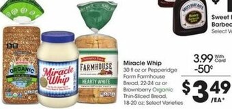 Kroger Miracle Whip offer