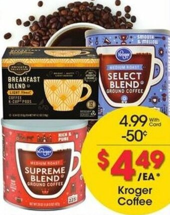 Kroger Kroger Coffee offer