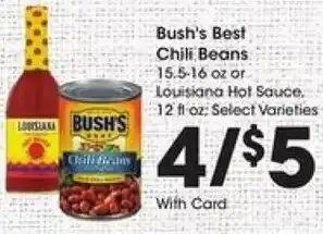 Kroger Bush's Best Chili Beans offer