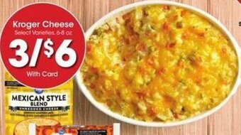 Kroger Kroger Cheese offer