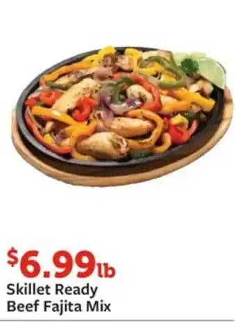 Fareway Skillet Ready Beef Fajita Mix offer