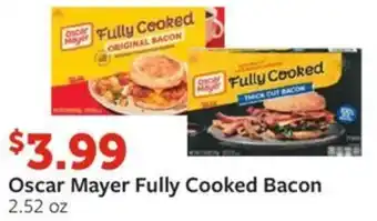 Fareway Oscar Mayer Fully Cooked Bacon offer