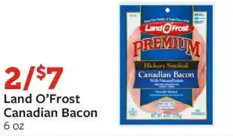 Fareway Land O'Frost Canadian Bacon 6 oz offer