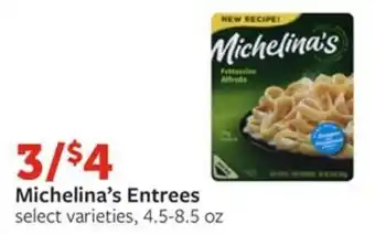 Fareway Michelina's Entrees select varieties, 4.5-8.5 oz offer