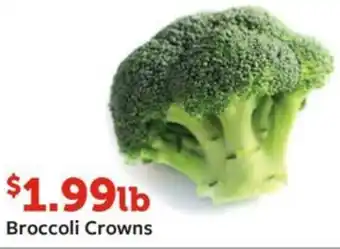Fareway Broccoli Crowns offer