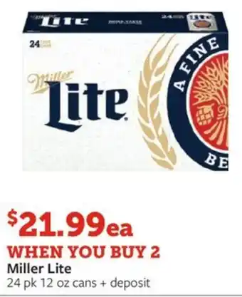 Fareway Miller Lite offer