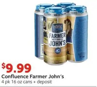 Fareway Confluence Farmer John's offer