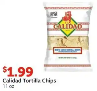 Fareway Calidad Tortilla Chips offer