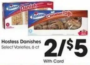 Kroger Hostess Danishes offer
