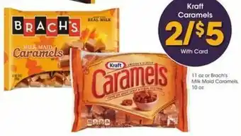 Kroger Kraft Caramels offer