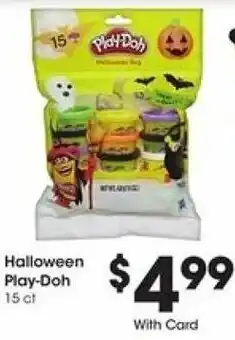 Kroger Halloween Play-Doh offer