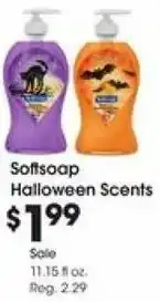 Kroger Softsoap Halloween Scents offer