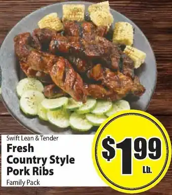 Food Giant Fresh Country Style Pork Ribs offer