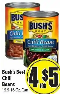 Food Giant Bush's Best Chili Beans offer