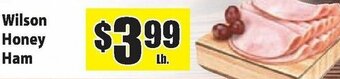 Food Giant Wilson Honey Ham offer