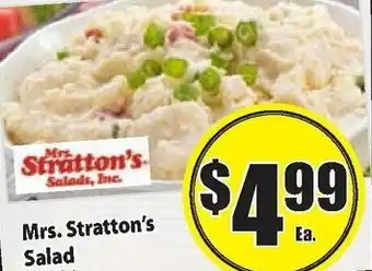 Mrs. Stratton's Salad