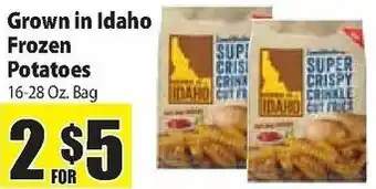 Food Giant Grown In Idaho Frozen Potatoes 16-28 oz offer