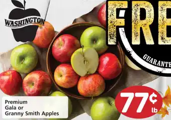 Albertsons Premium Gala Or Granny Smith Apples offer