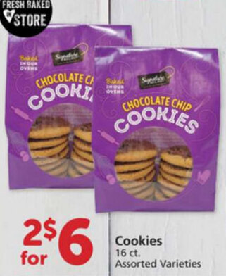 Albertsons Cookies offer
