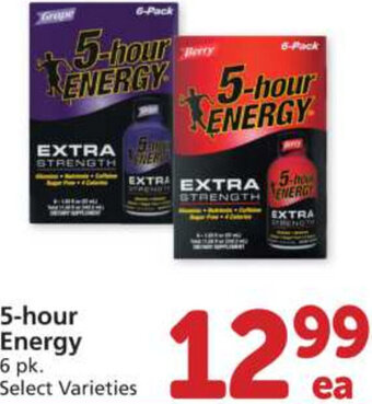 Albertsons 5-Hour Energy offer