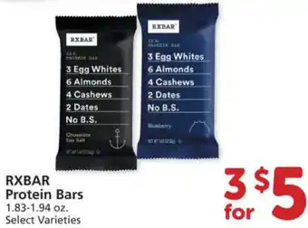 Albertsons RXBAR Protein Bars 1.83-1.94 Oz offer