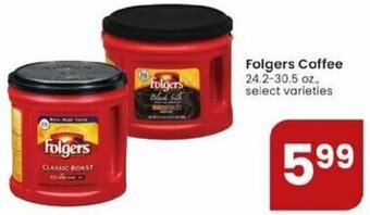 Albertsons Folgers Coffee offer