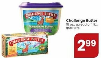 Albertsons Challenge Butter offer