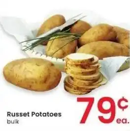 Albertsons Russet Potatoes bulk offer