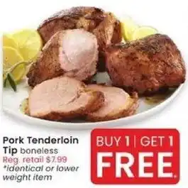 Albertsons Pork Tenderloin offer