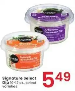 Albertsons Signature Select Dip offer