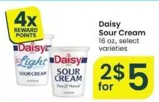 Albertsons Daisy Sour Cream offer