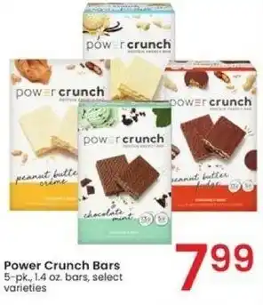 Albertsons Power Crunch Bars offer