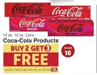 Harris Teeter Coca-Cola Products offer
