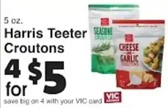Harris Teeter Harris Teeter Croutons offer