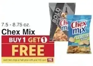 Harris Teeter Chex Mix offer