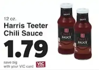 Harris Teeter Harris Teeter Chili Sauce offer